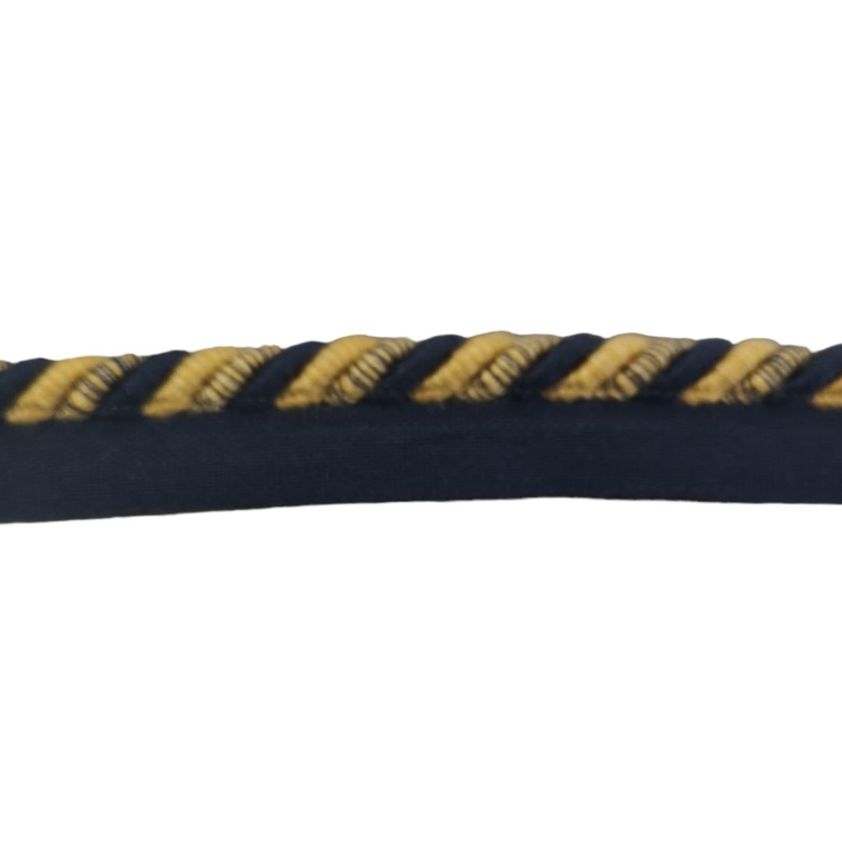 Navy Flanged Cord