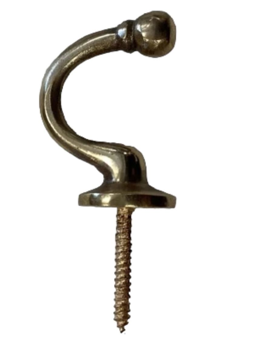 Brass Small Tassel Hooks