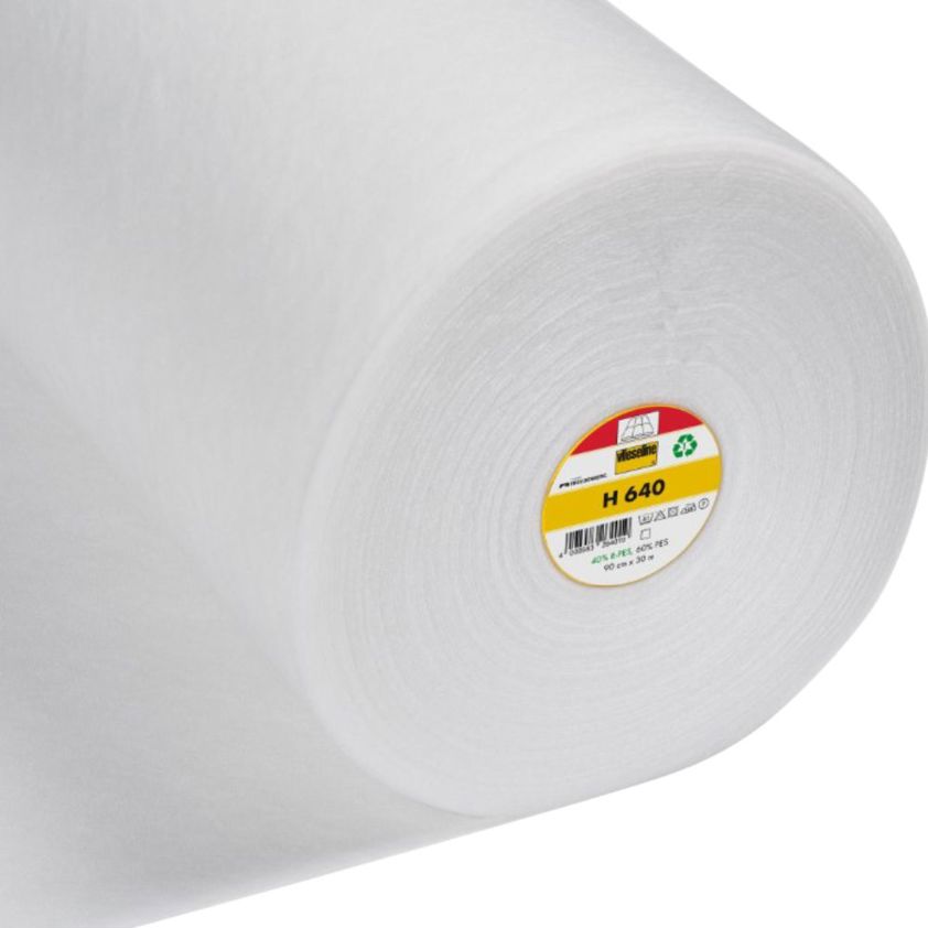 White Fusible Fleece - Iron-on