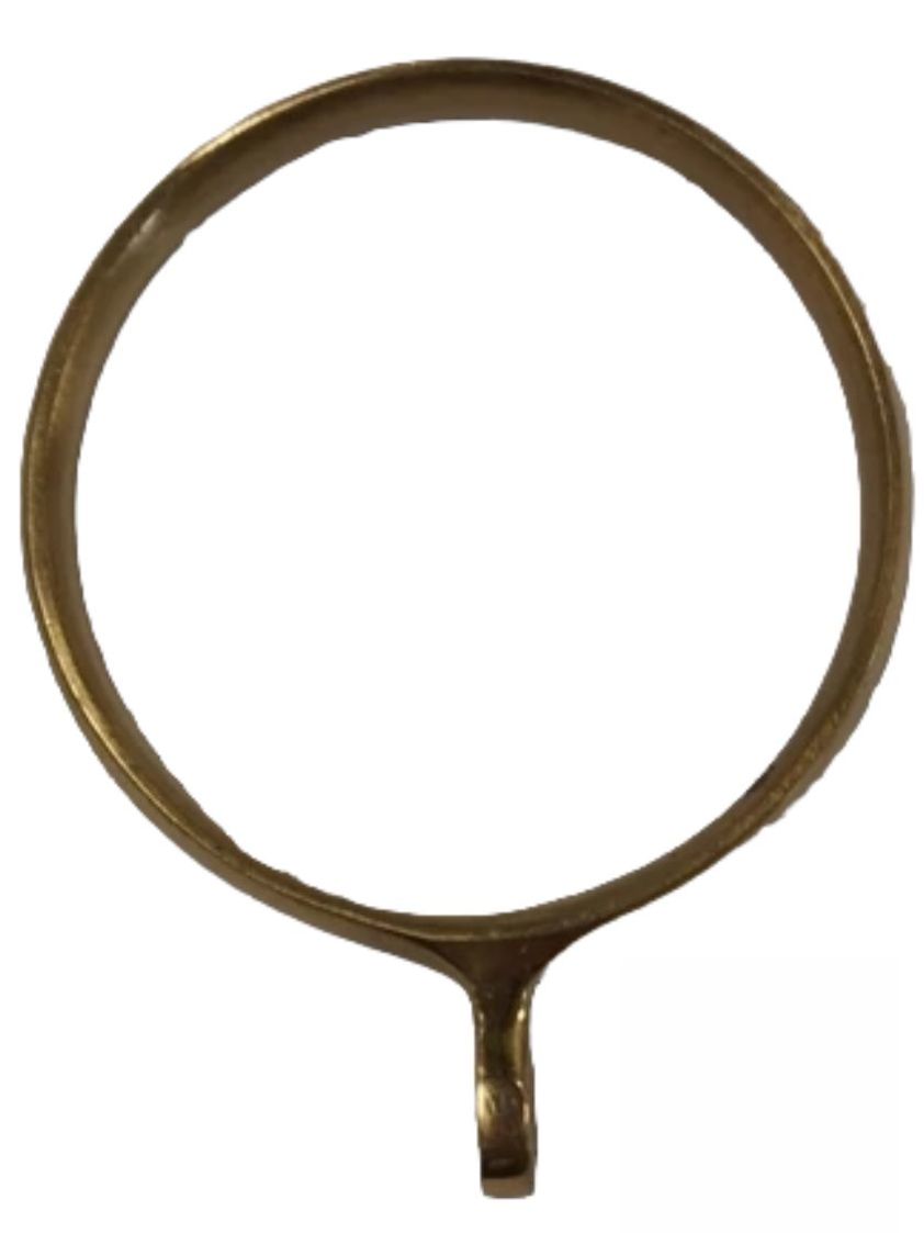 Solid Brass Curtain Rings - 35mm Pack of 3