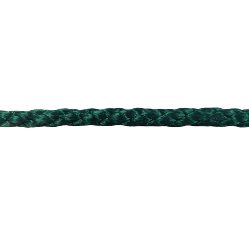 Bottle Green Crepe Cord - 5mm