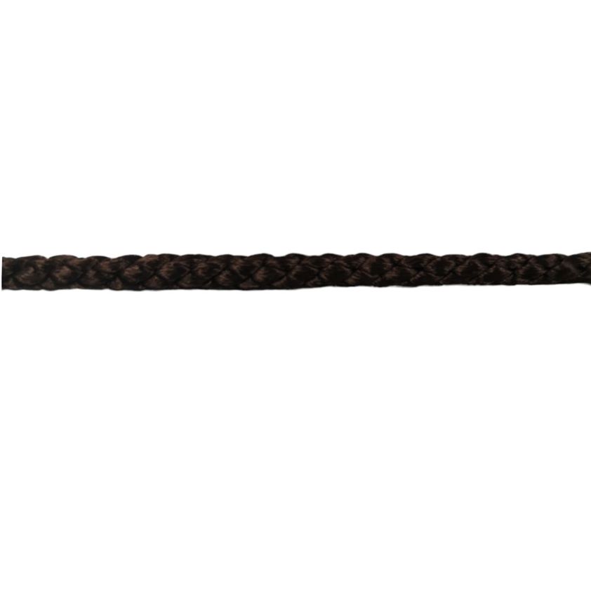 Brown Crepe Cord - 5mm