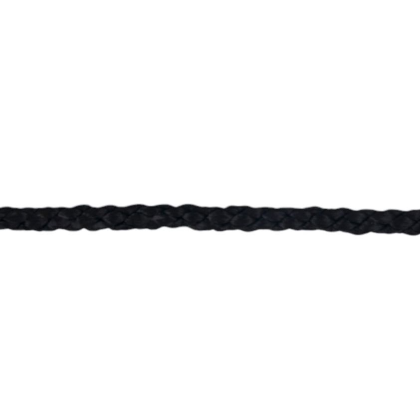 Black Crepe Cord - 5mm