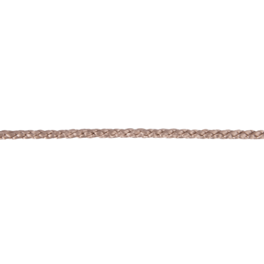 Beige Crepe Cord - 5mm