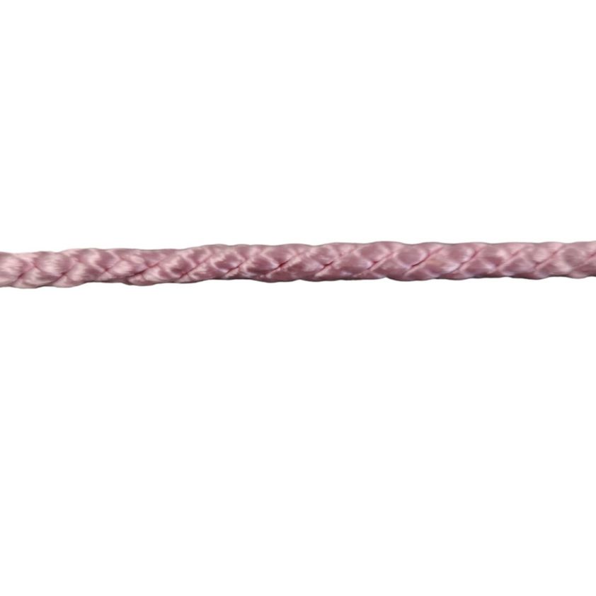 Pink Crepe Cord - 5mm