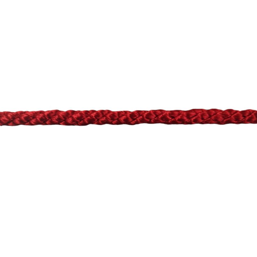 Red Crepe Cord - 5mm
