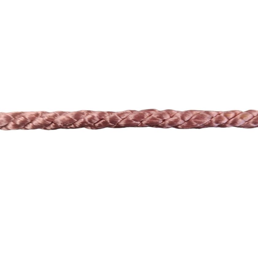 Rose Gold Crepe Cord - 5mm