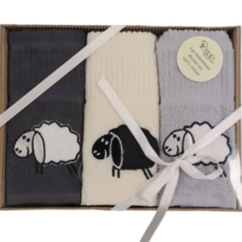 Sheep Box Tea Towels Box Sets