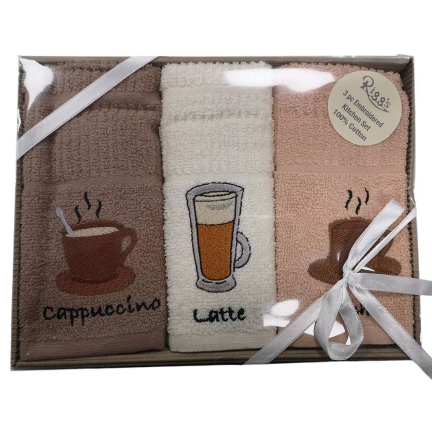 Coffee Box Set Tea Towels Box Sets