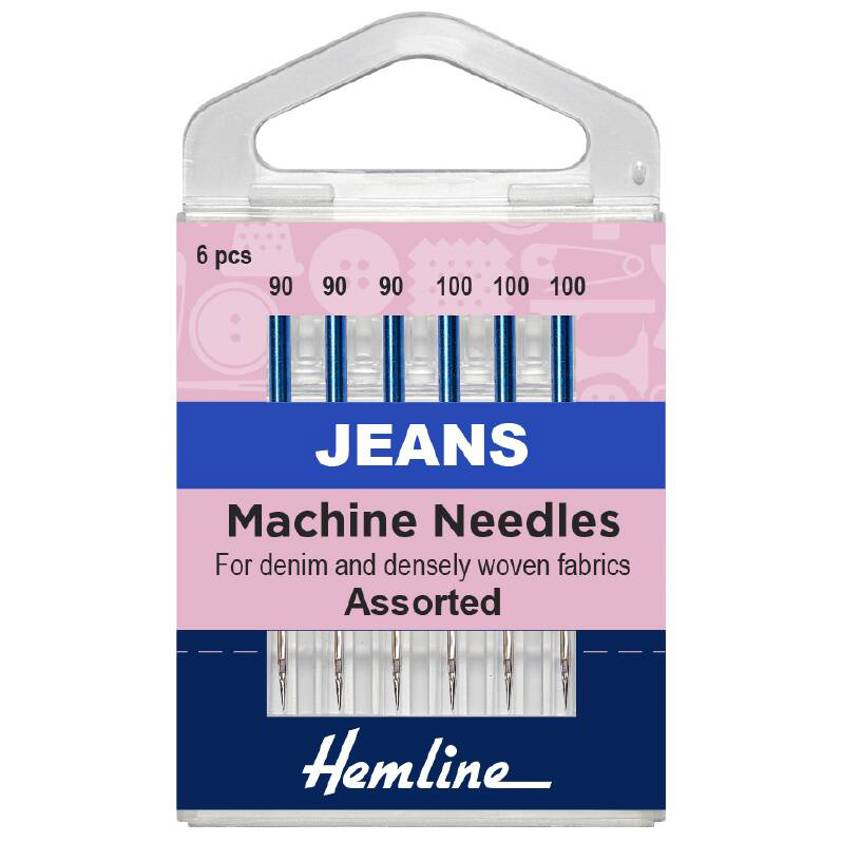 Heavy Jeans Sewing Machine Needles