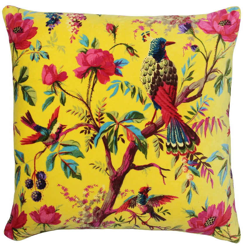 Paradise Yellow Cushion cover - Paradise