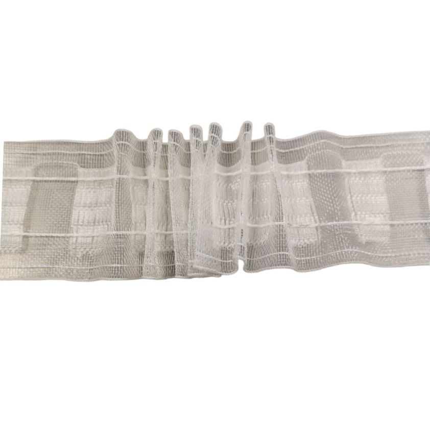 Press 'N' Drape Translucent Net Pleat Curtain Tape - 50mm
