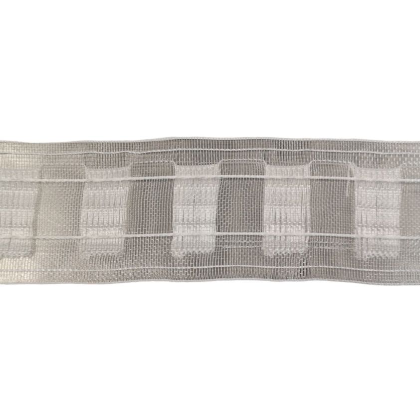 Press 'N' Drape Translucent Net Pleat Curtain Tape - 50mm