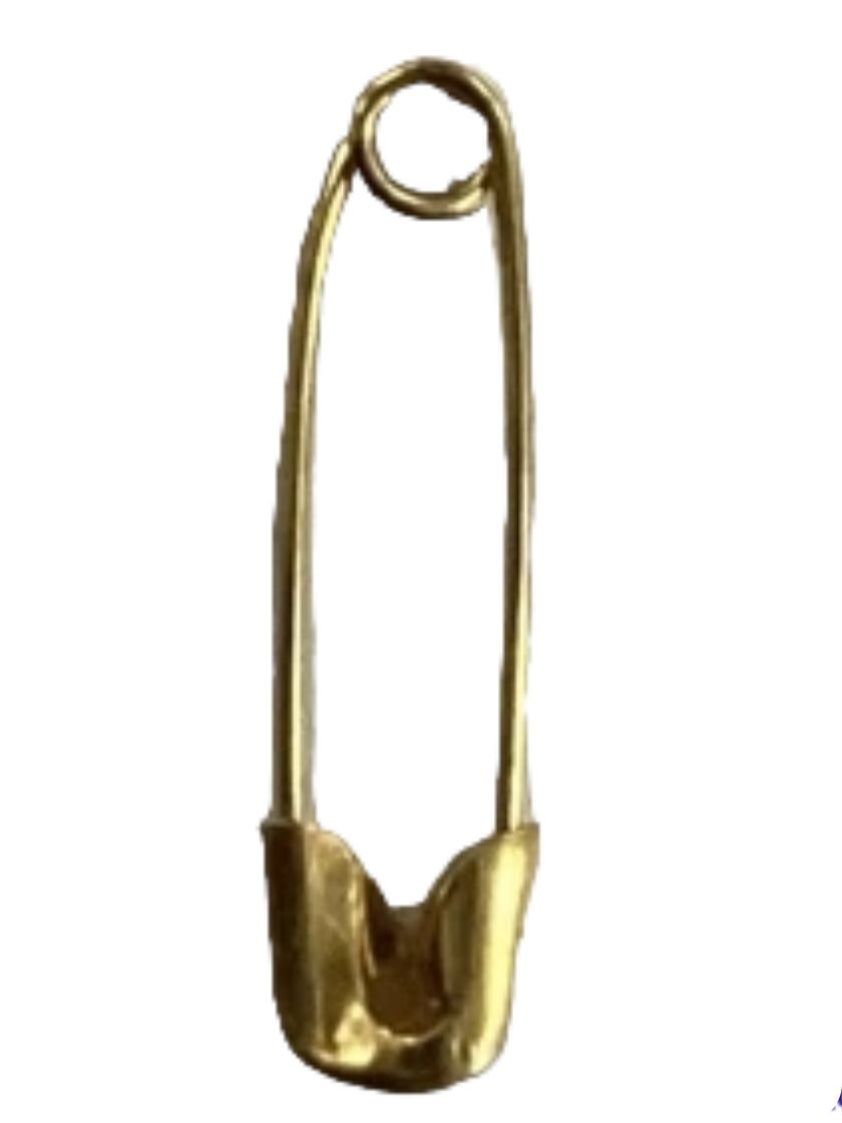Gold Safety Pins (Small)