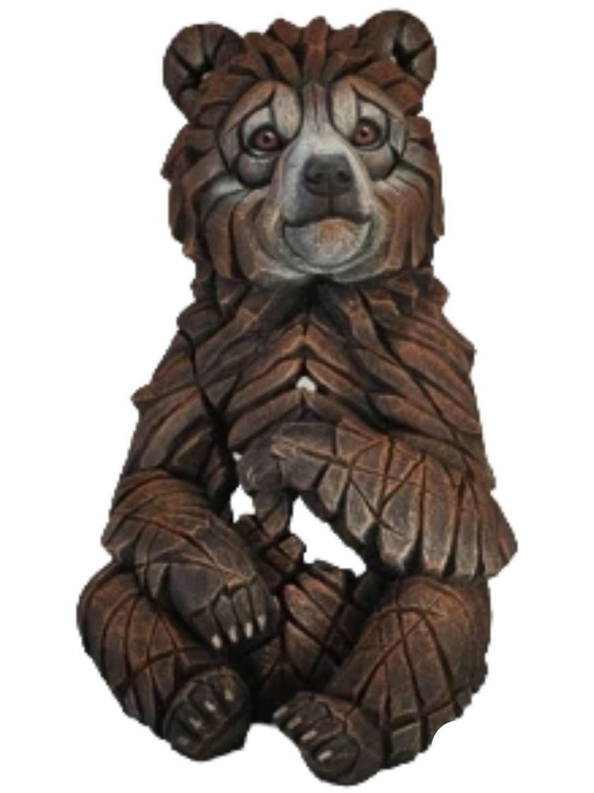 Bear Cub Edge Sculpture