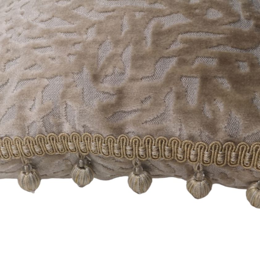 Bronze Harlequin - Dentella Cushions