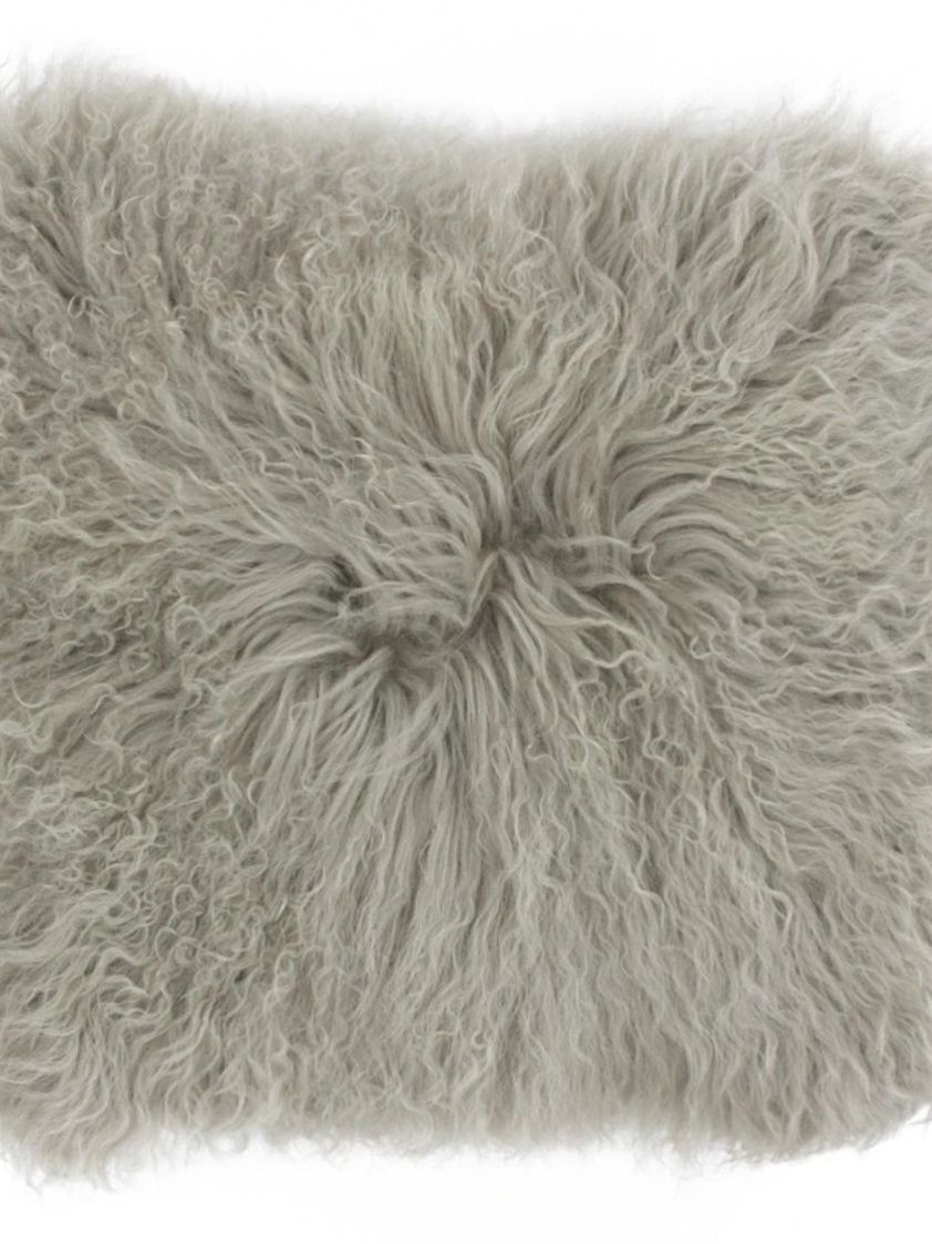 Birch Mongolian Pre Filled Feather Cushion