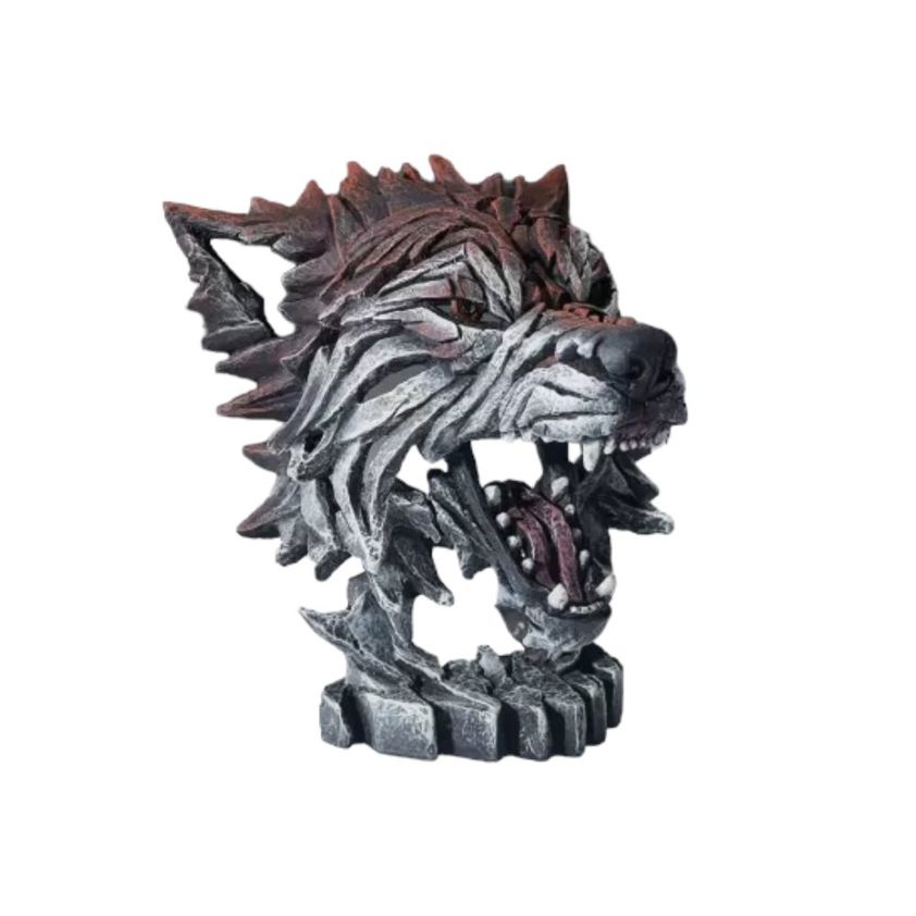 Wolf Bust Miniature