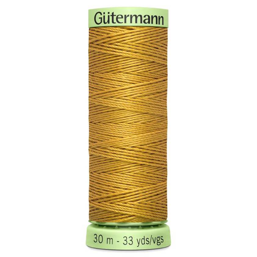 Gold Extra Strong Top Stitch Thread (30m)
