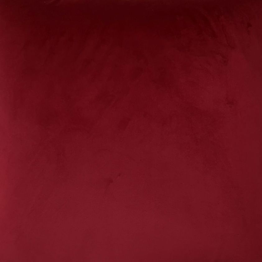 PT Velour Velvet Claret Cushion