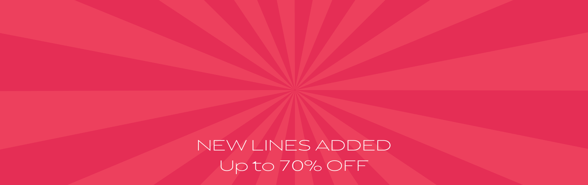 SUMMER SALE