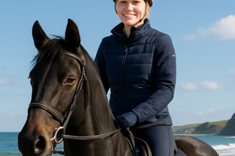 Beach rides should be fun for both you and your horse Beach rides should be fun for both you and your horse