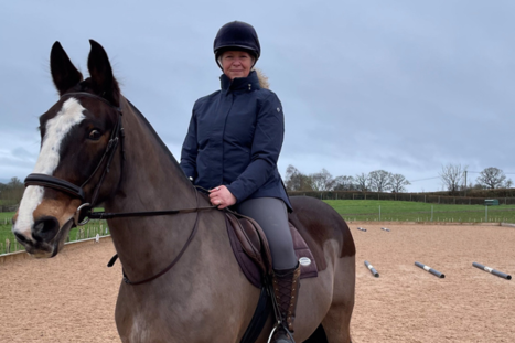 Emma Cornish, Equetech Brand Champion and award-winning international groom. Emma Cornish, Equetech Brand Champion and award-winning international groom.