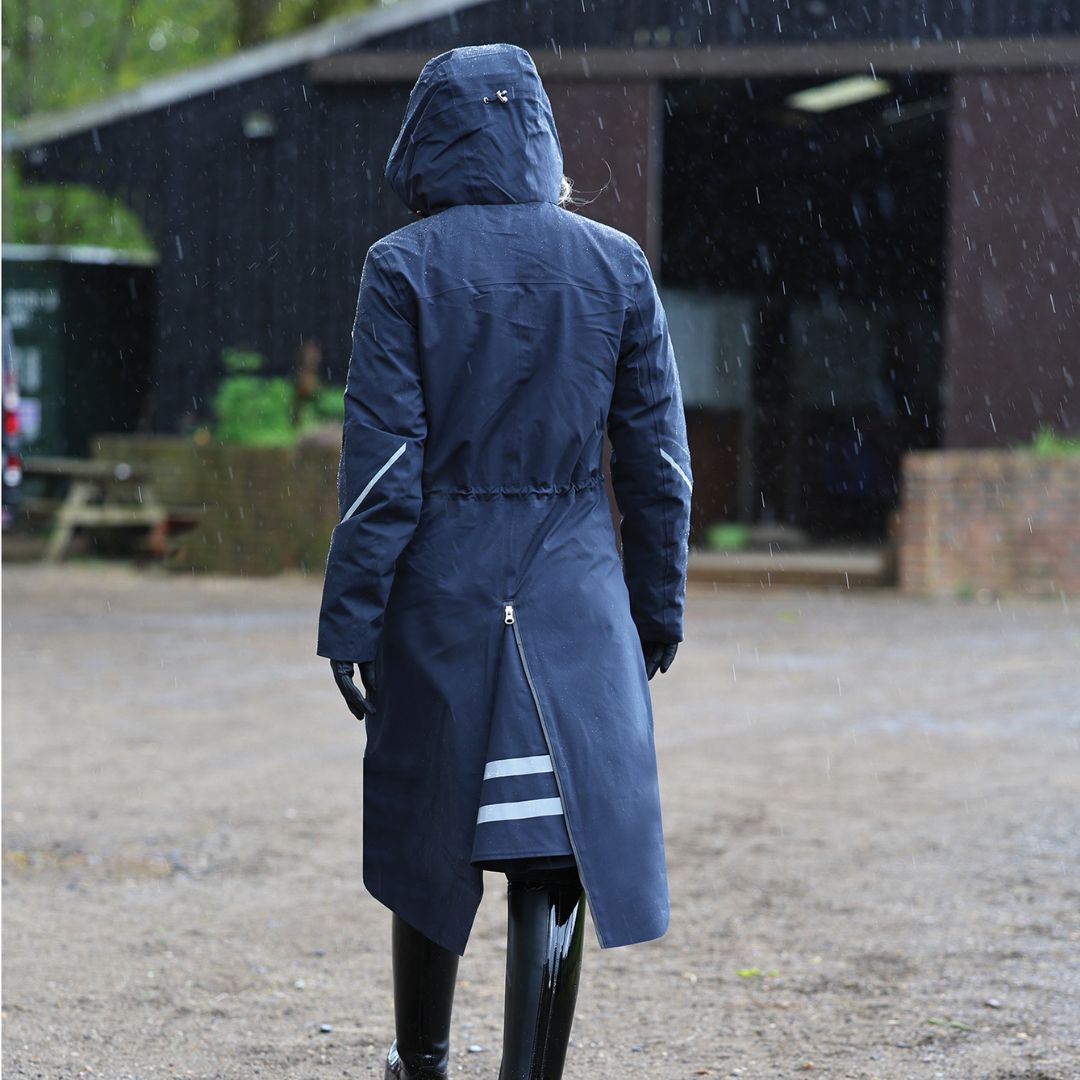 Equetech Utopia Luxe wasserdichter Reitmantel - NEU - 2 Farben - XS-3XL - Produktbild 1