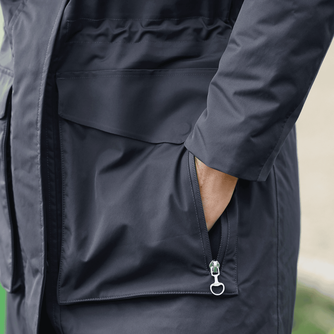 Equetech Utopia Luxe wasserdichter Reitmantel - NEU - 2 Farben - XS-3XL