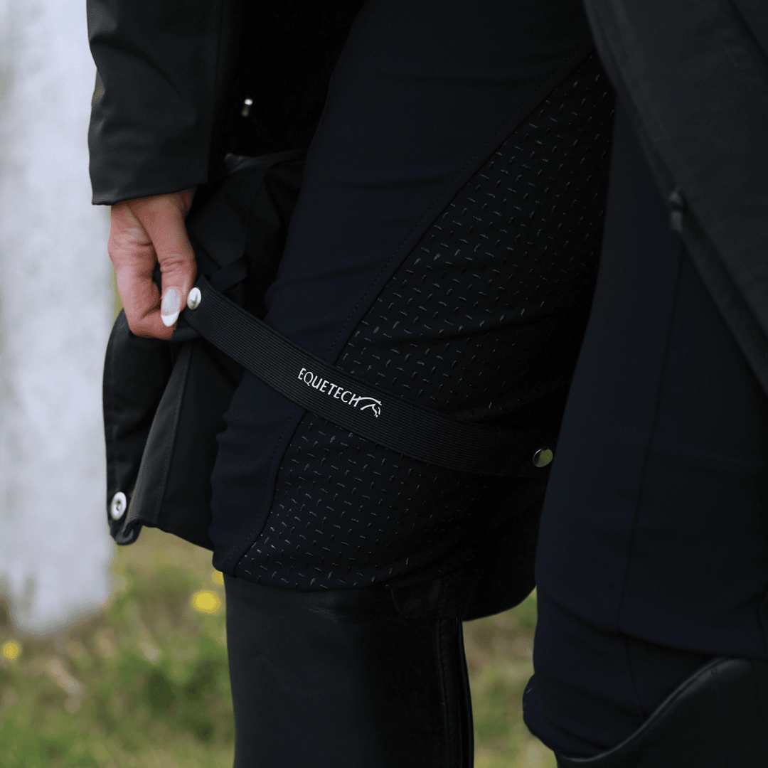 Equetech Utopia Luxe wasserdichter Reitmantel - NEU - 2 Farben - XS-3XL - Produktbild 4