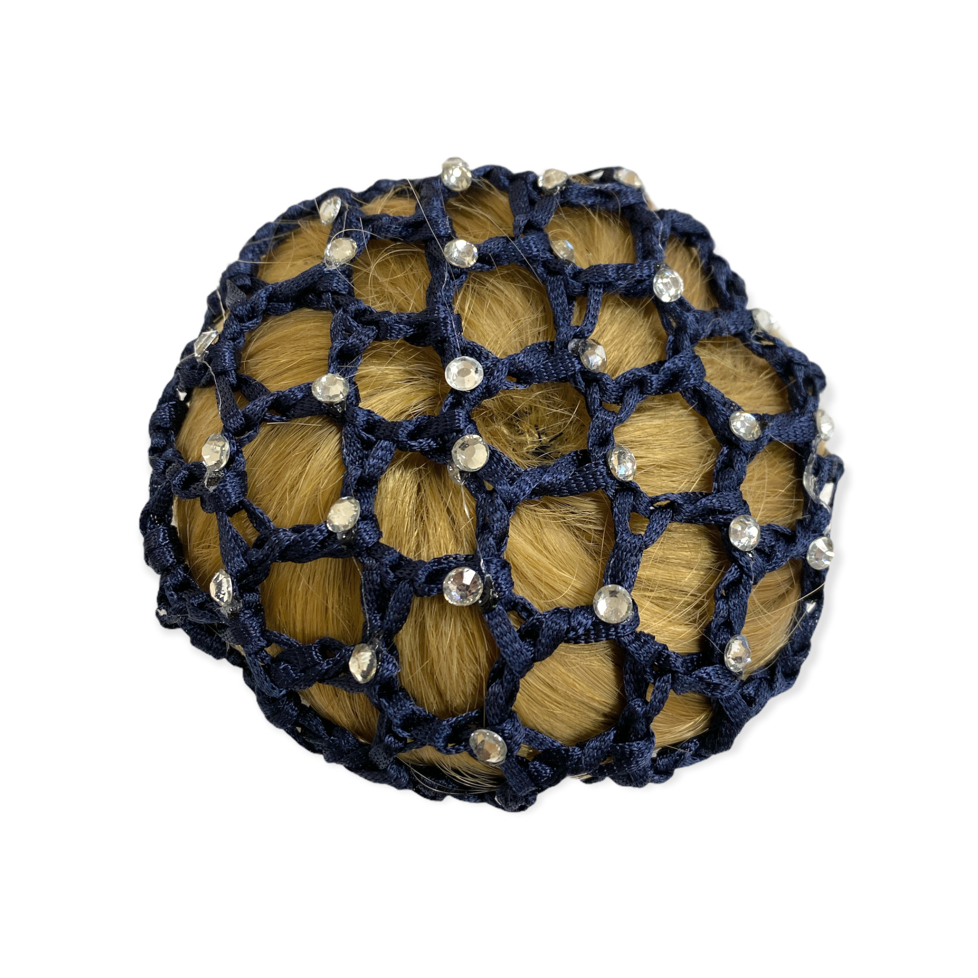 Equetech Dressage Horse Riding Crystal Bun Net - 4 colours One size fits all!
