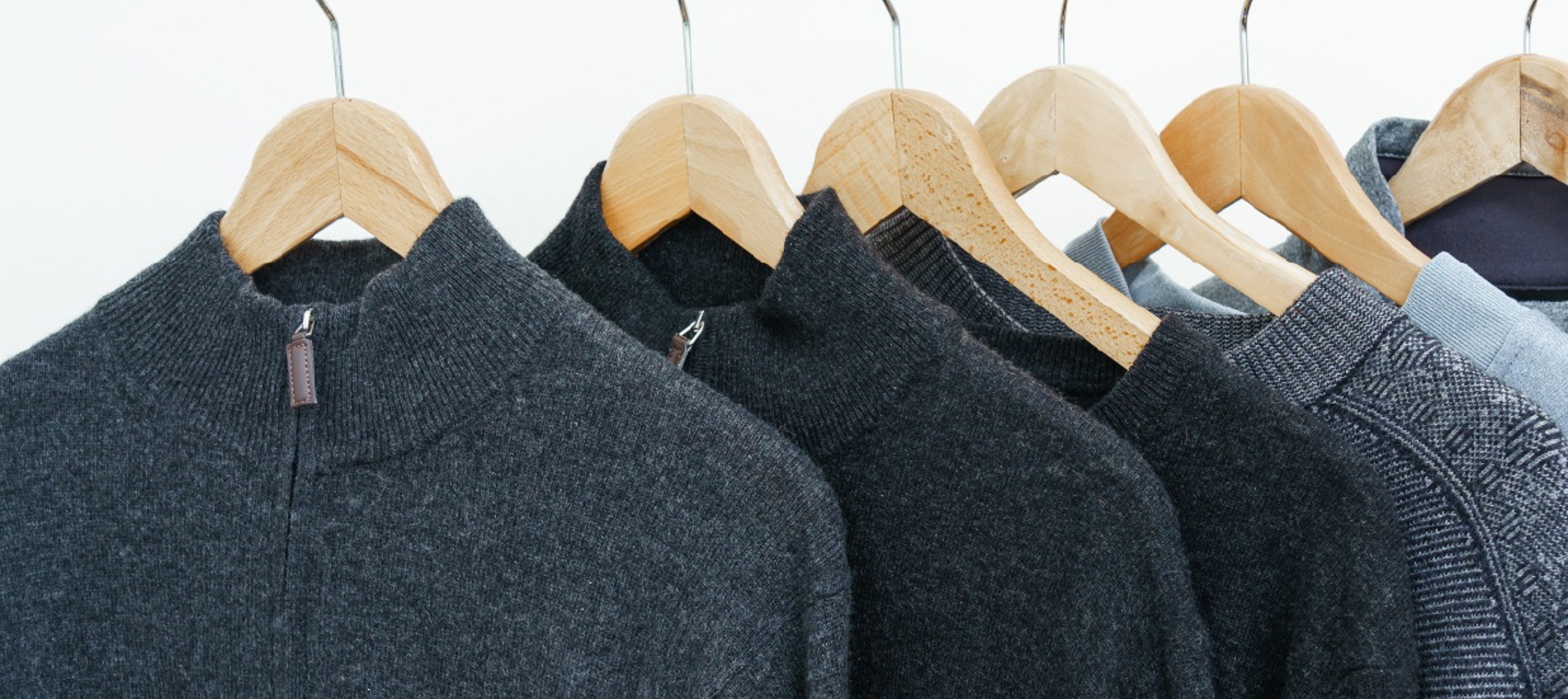 Luxurious cashmere jumpers