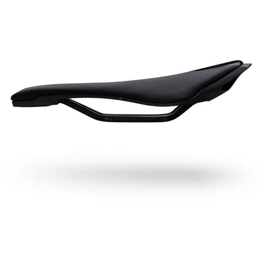 PRO Stealth Curved Performance Saddle Stainless Rails Anatomic Fit - The Bike Factory