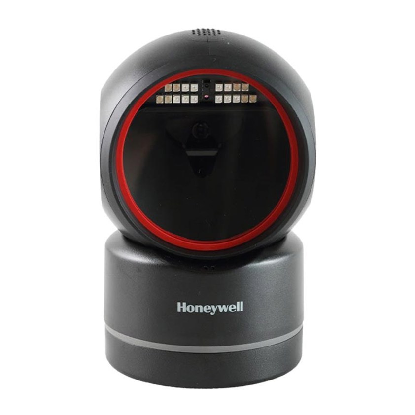 Black Honeywell Orbit HF680 Hands-free Scanner