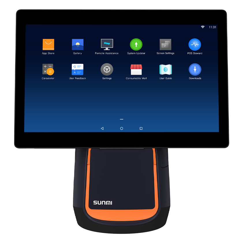 Sunmi T2s Android POS terminal