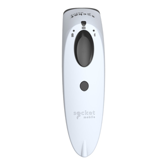 Socket Mobile S700 Bluetooth Barcode-Scanner Weiß/White 