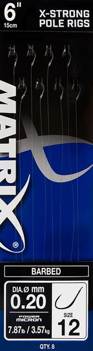 Matrix 6 inch X Strong Pole Rigs