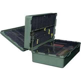 fox deluxe tackle box F Large Fishing Box Storage MatchFishing consistent results WIN a Loaded Medium