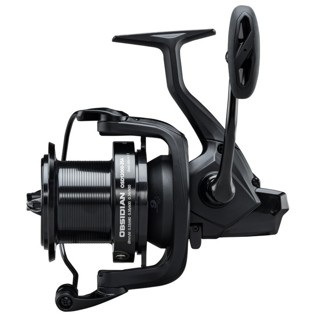 Okuma Obsidian Carp with Spare Spool