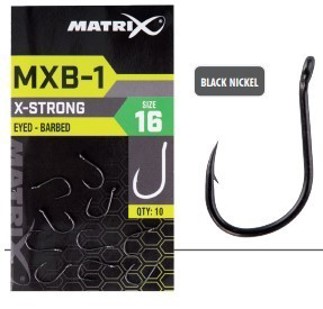 Matrix MXB-1 Barbed Eyed Hooks