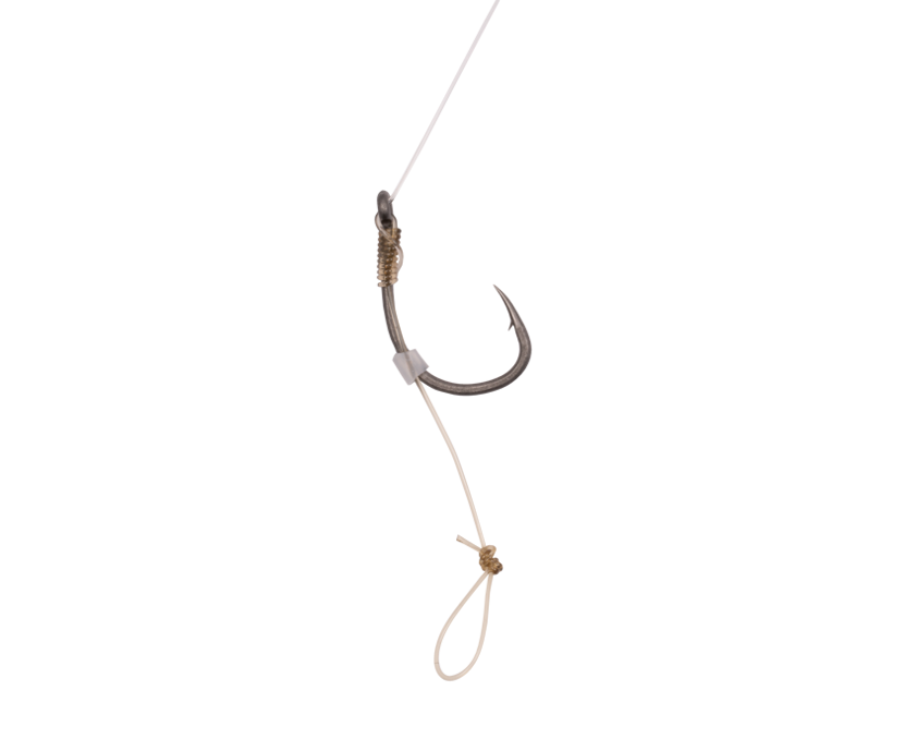 Korum Korum Power Hair Rigs 10lb/0.28mm Sz 12 Bd 1m