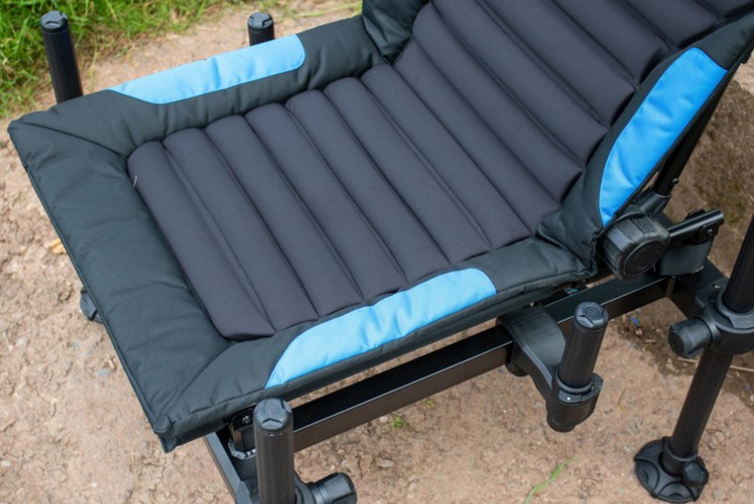 Preston Innovations Absolute Feeder Chair – Sedia Da Pesca Pieghevole Con Vassoio – Comoda E Stabile