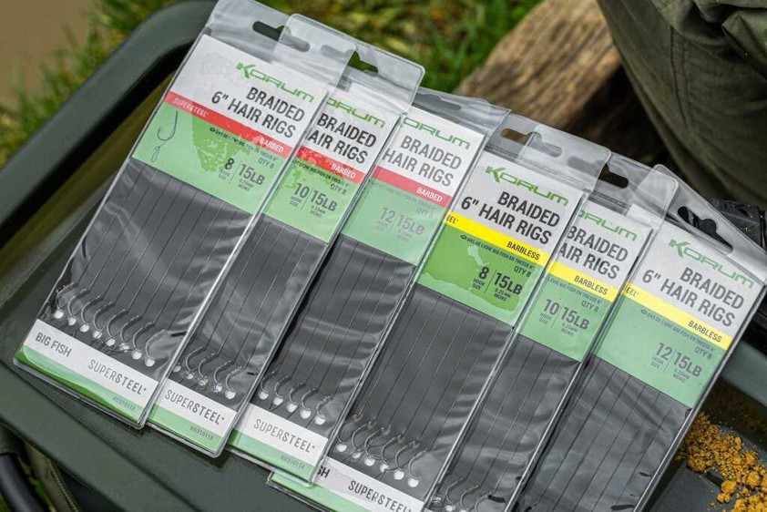 Korum KORUM BIG FISH BRAIDED HAIR RIGS 6