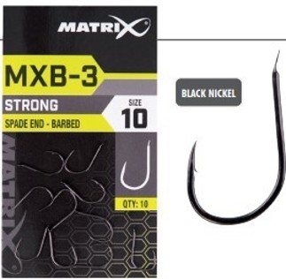 Matrix MXB-3 Barbed Spade Hooks