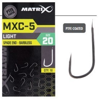 Matrix MXC-5 Barbless Spade Hooks