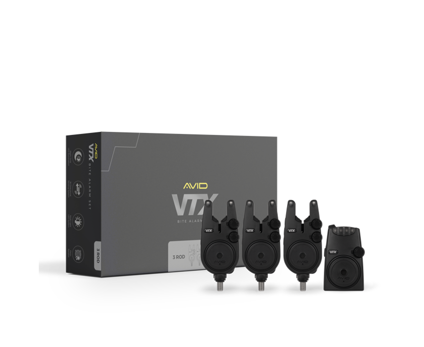 Avid Carp VTX 3+1 Bite Alarm Set