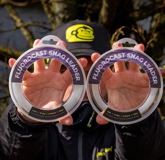 Ridgemonkey Fluorocast Snag Leader 100m Clear