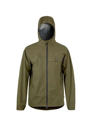 Fortis Trail Waterproof Jacket Olive