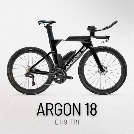 Argon 18 Triathlon Bikes