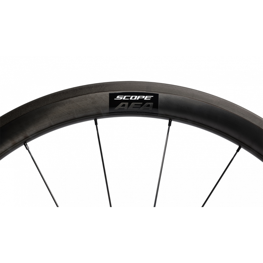 Scope Cycling R4 Rim Carbon Road Wheelset